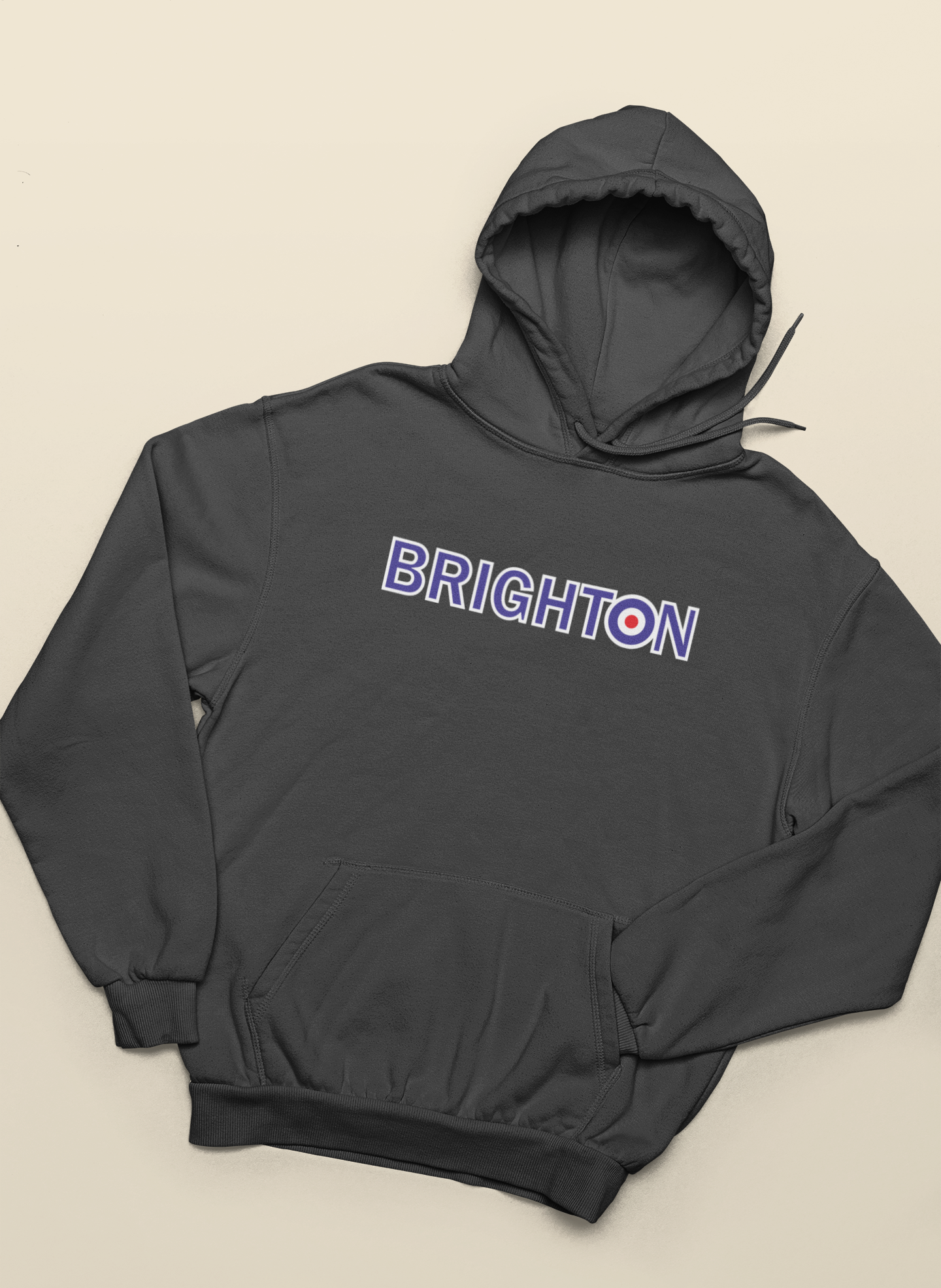 Brighton Outline unisex Hoodie