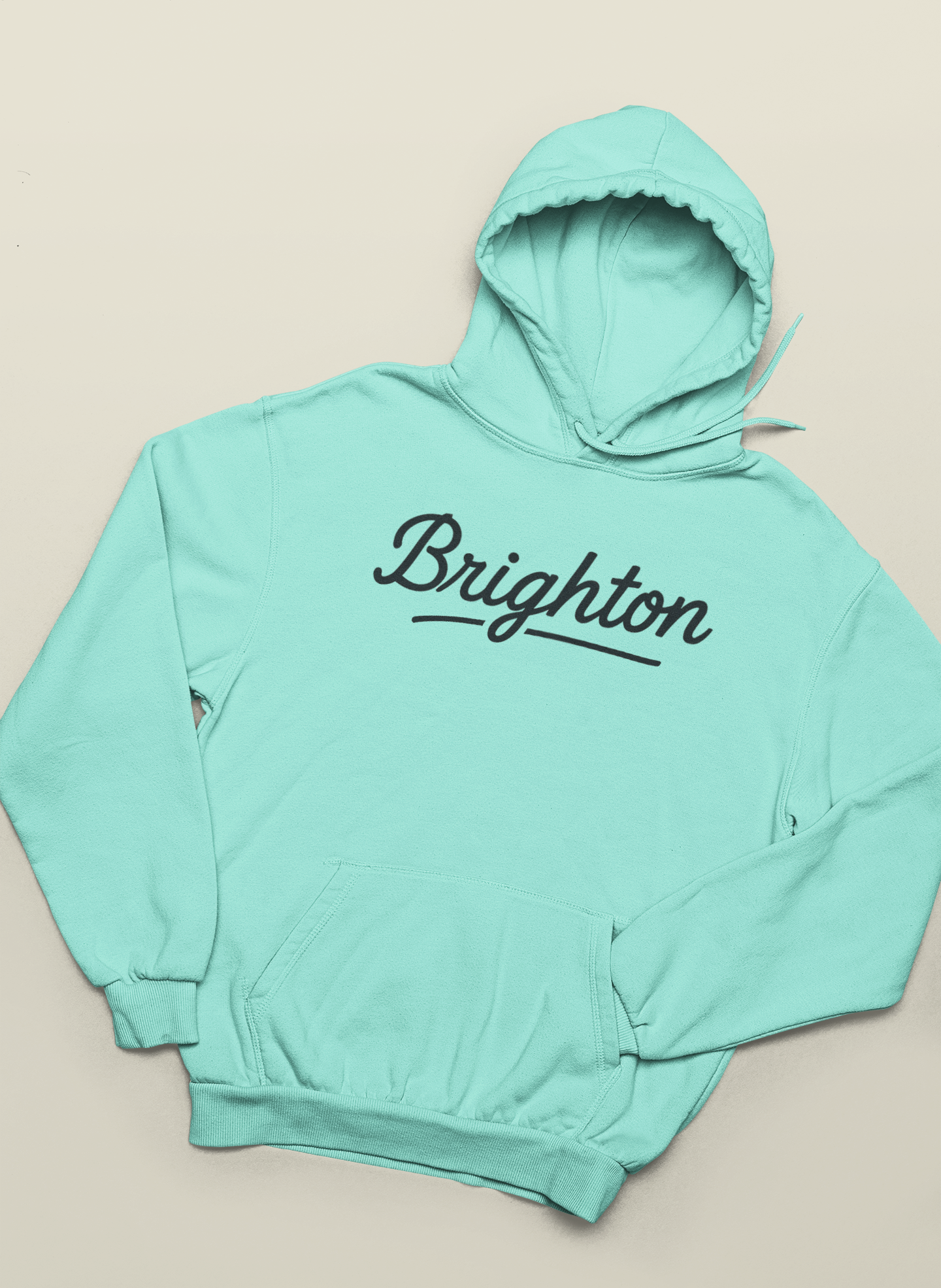 Brighton Script Unisex Hoodie