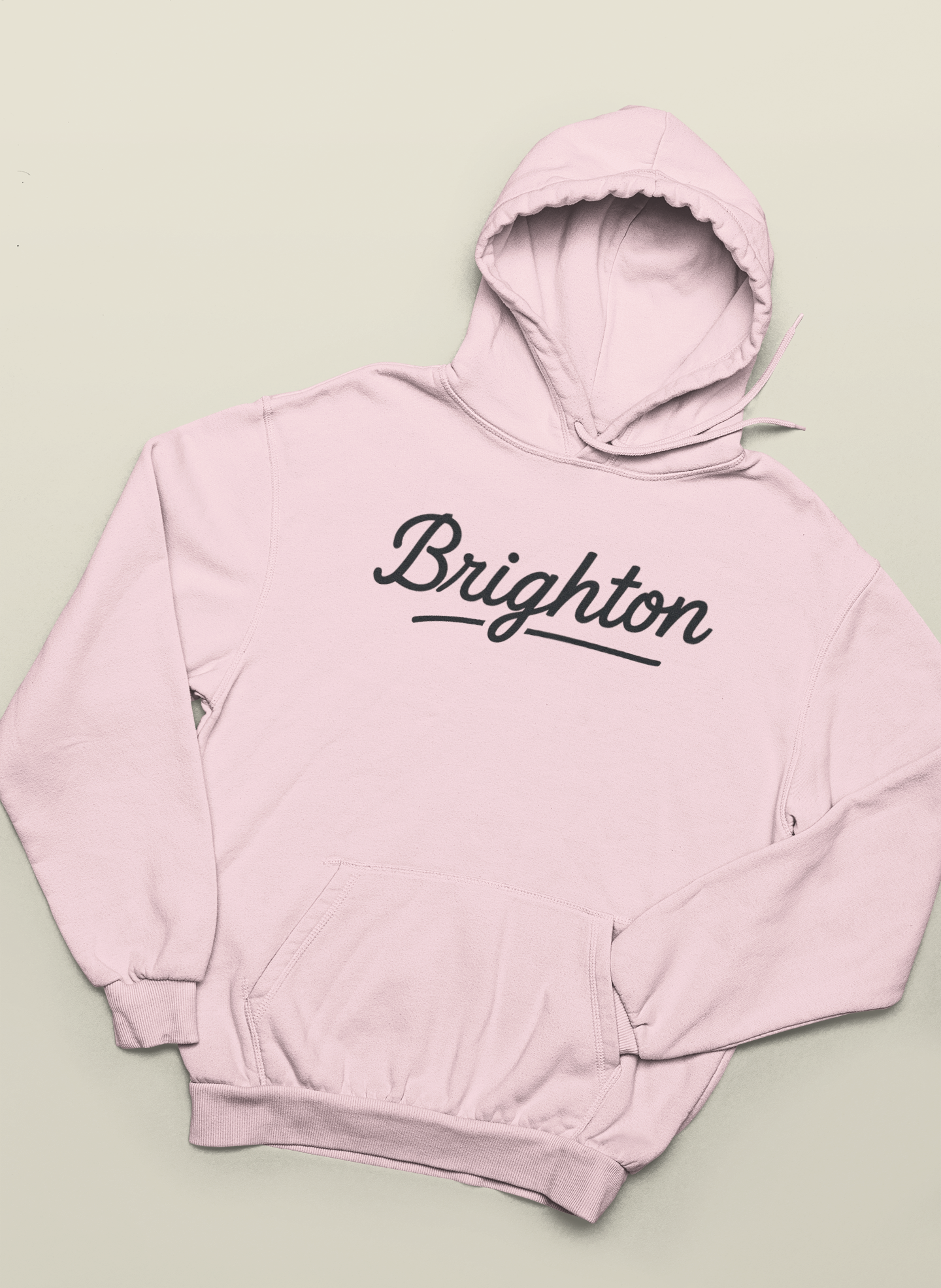Brighton Script Unisex Hoodie