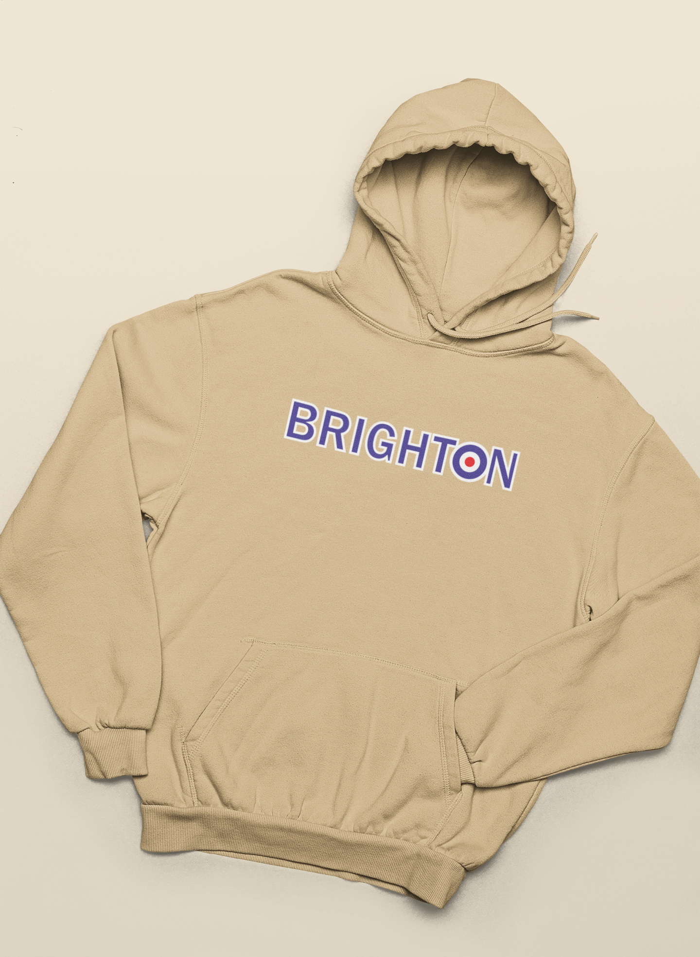 Brighton Outline unisex Hoodie