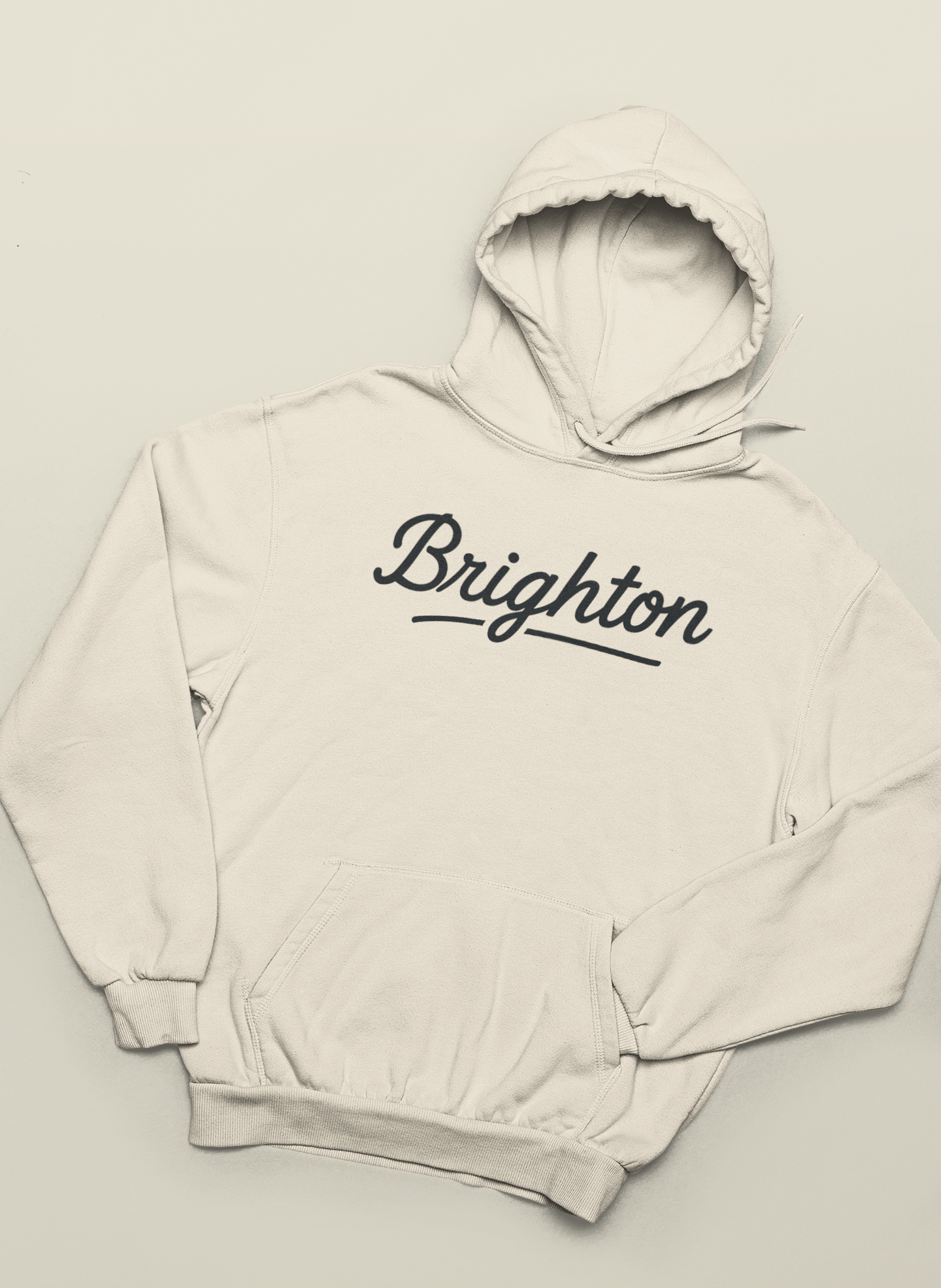 Brighton Script Unisex Hoodie