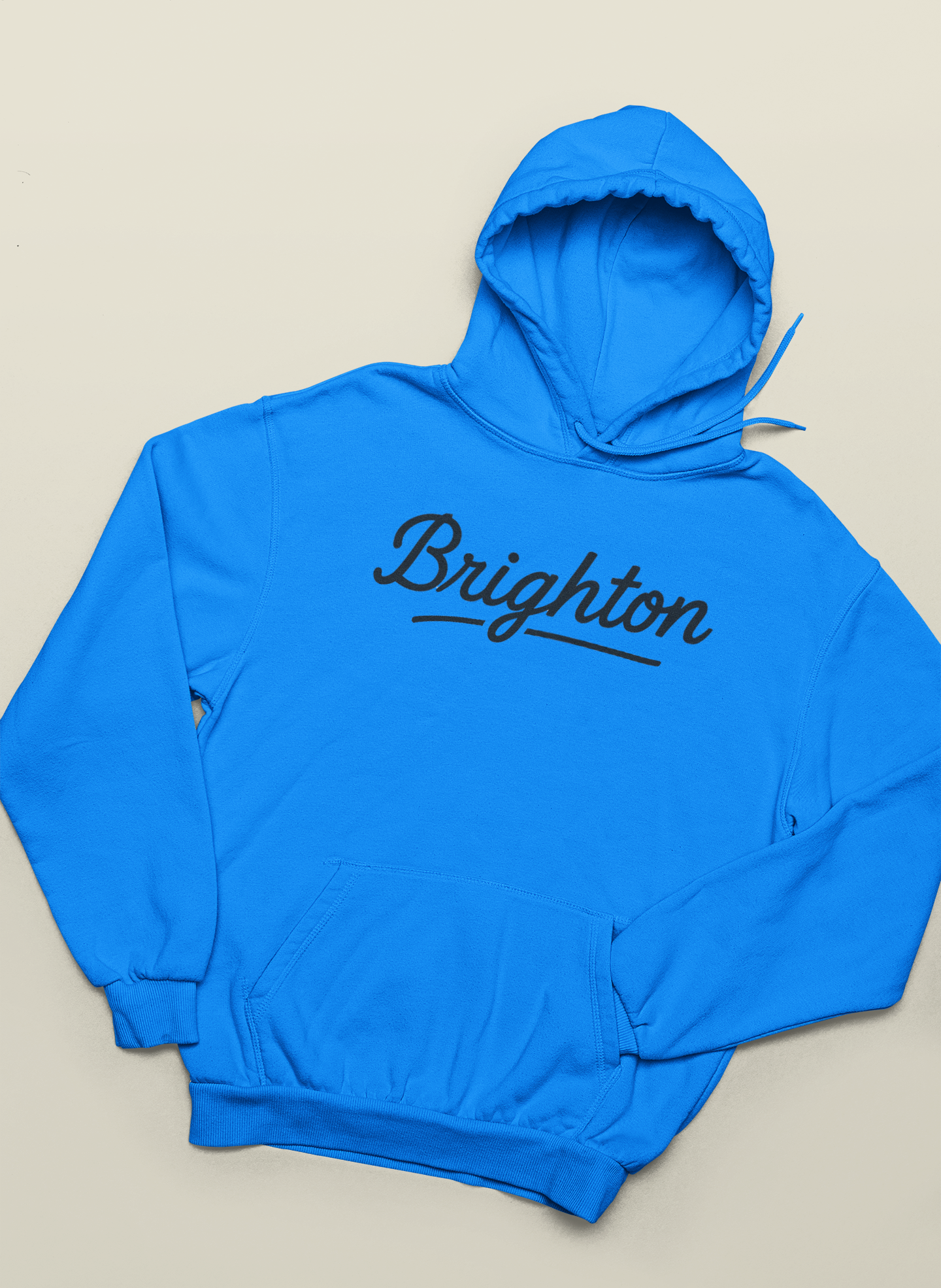 Brighton Script Unisex Hoodie