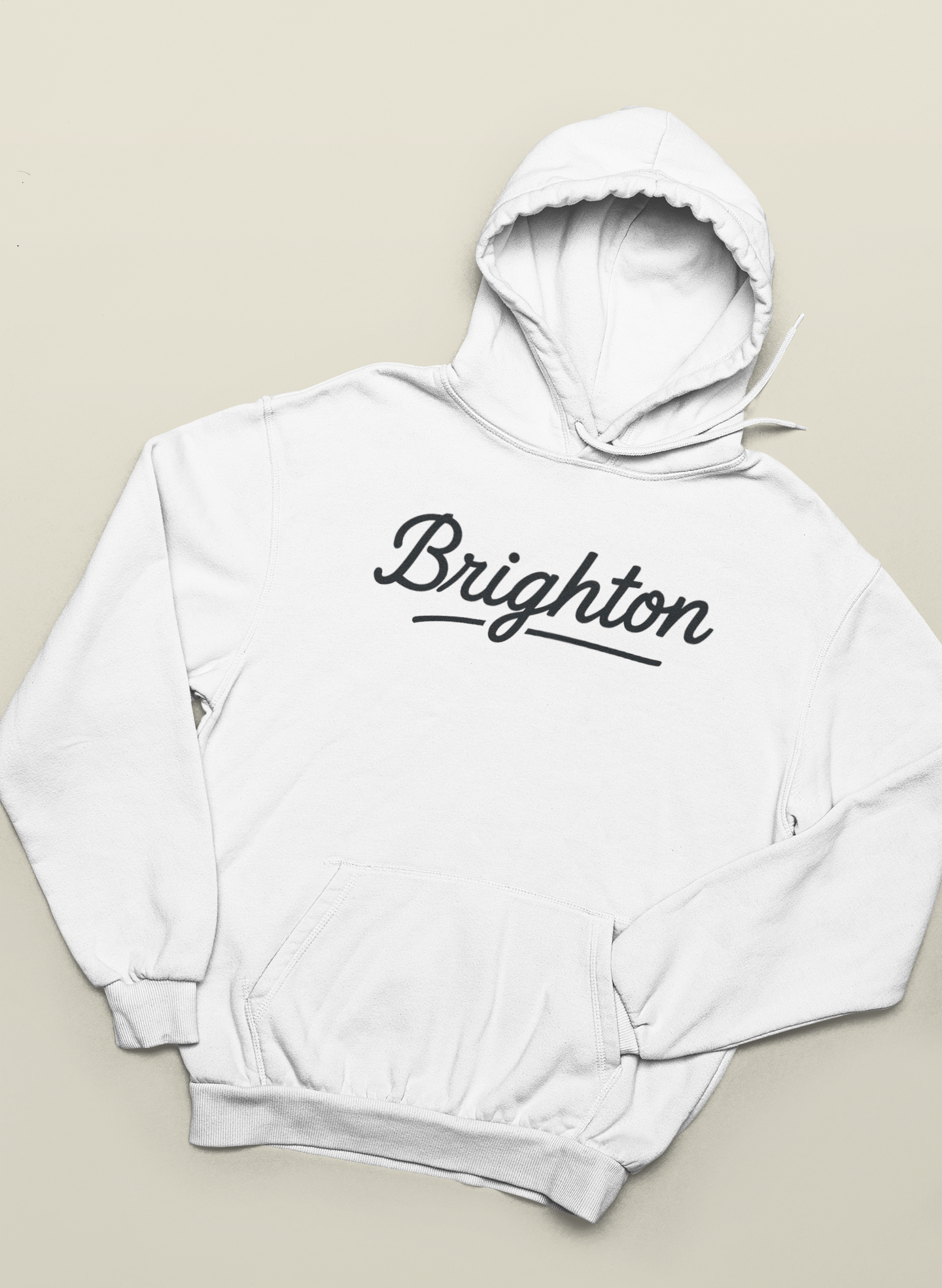 Brighton Script Unisex Hoodie
