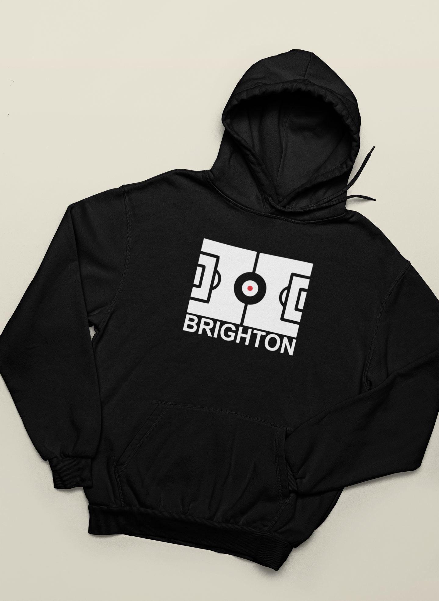 Brighton Pitch unisex Hoodie