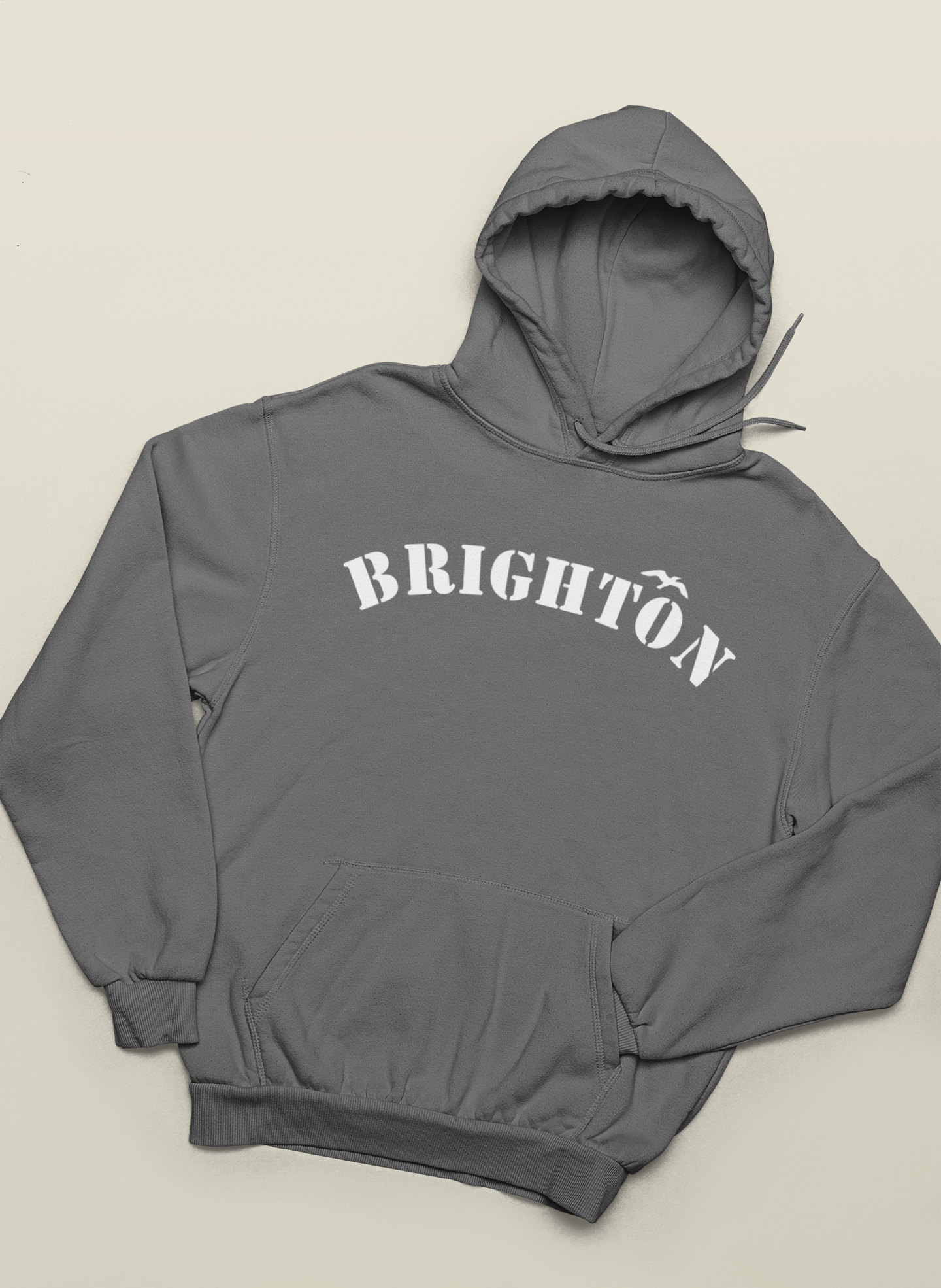 Brighton Unisex Stencil Hoodie