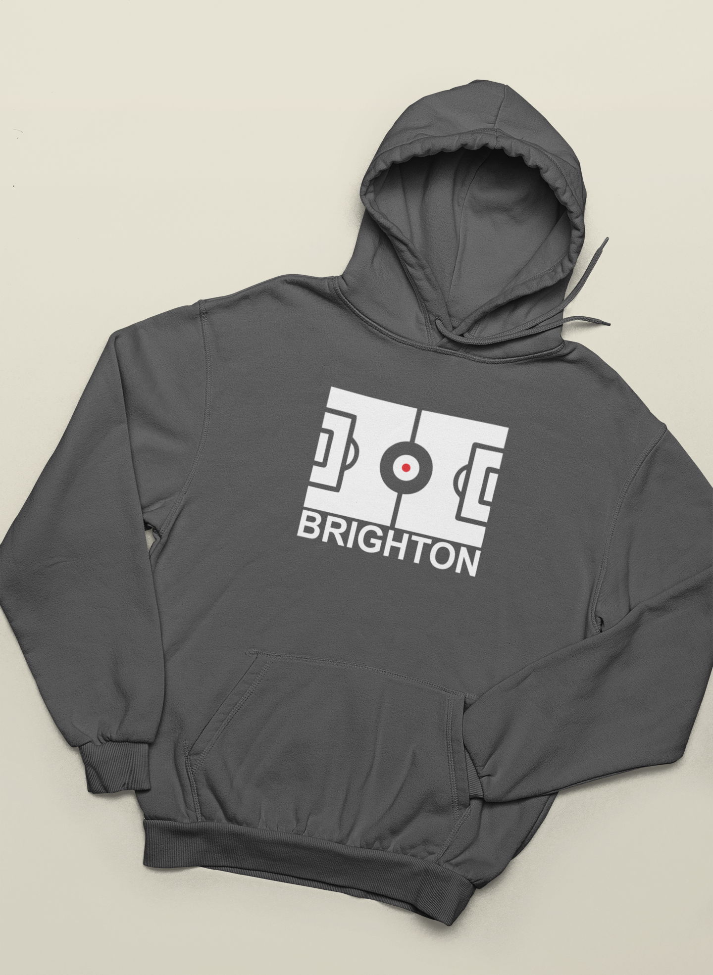 Brighton Pitch unisex Hoodie