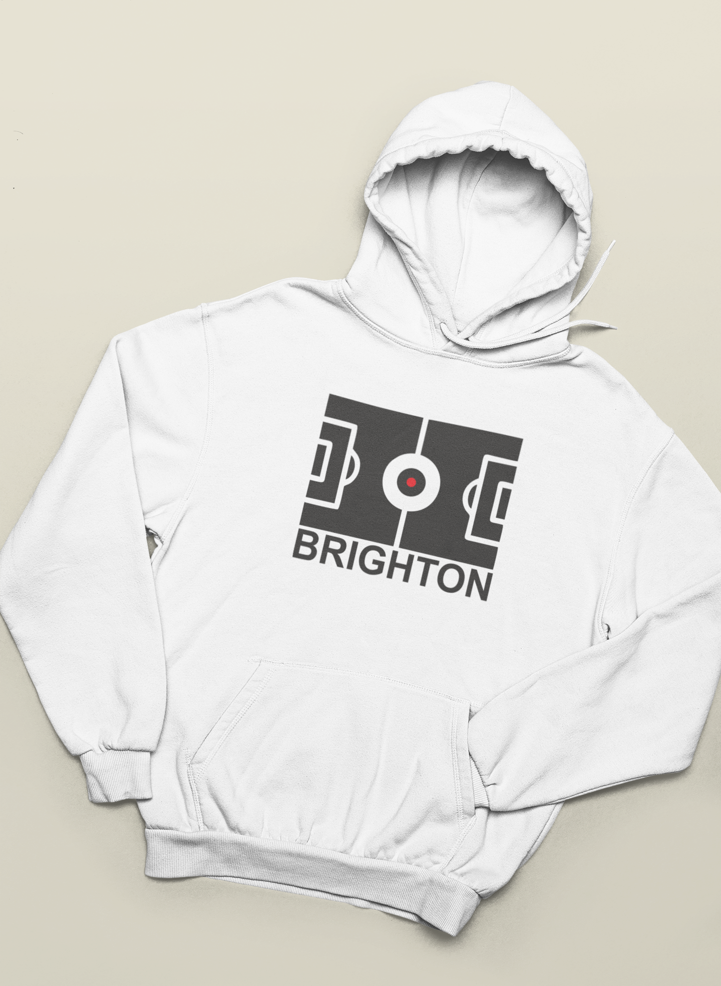 Brighton Pitch unisex Hoodie
