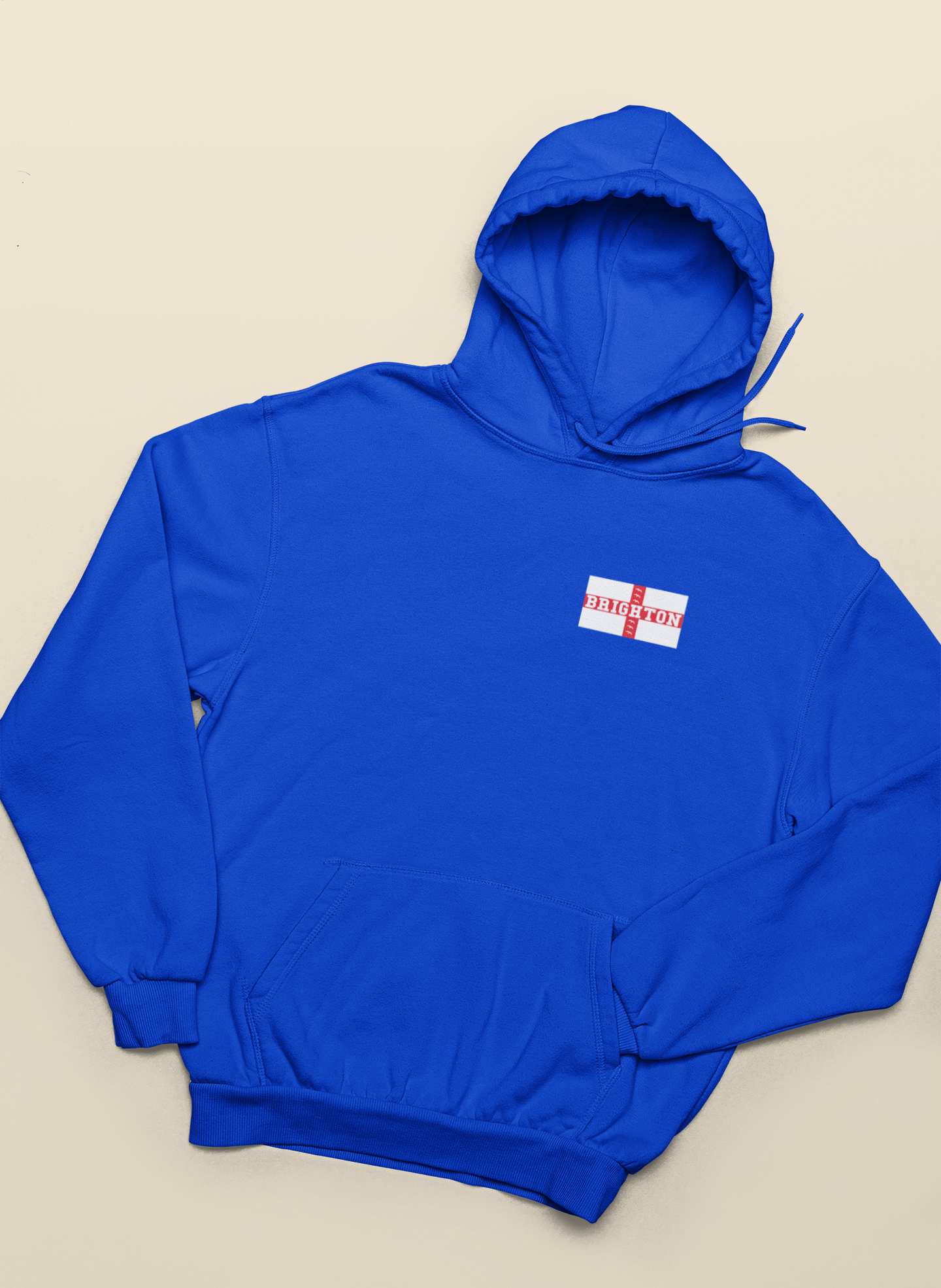 George cross Brighton unisex hoodie