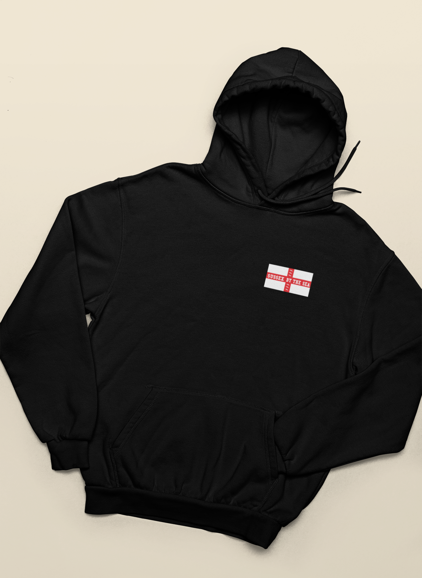 George Cross Sussex by the sea unisex hoodie