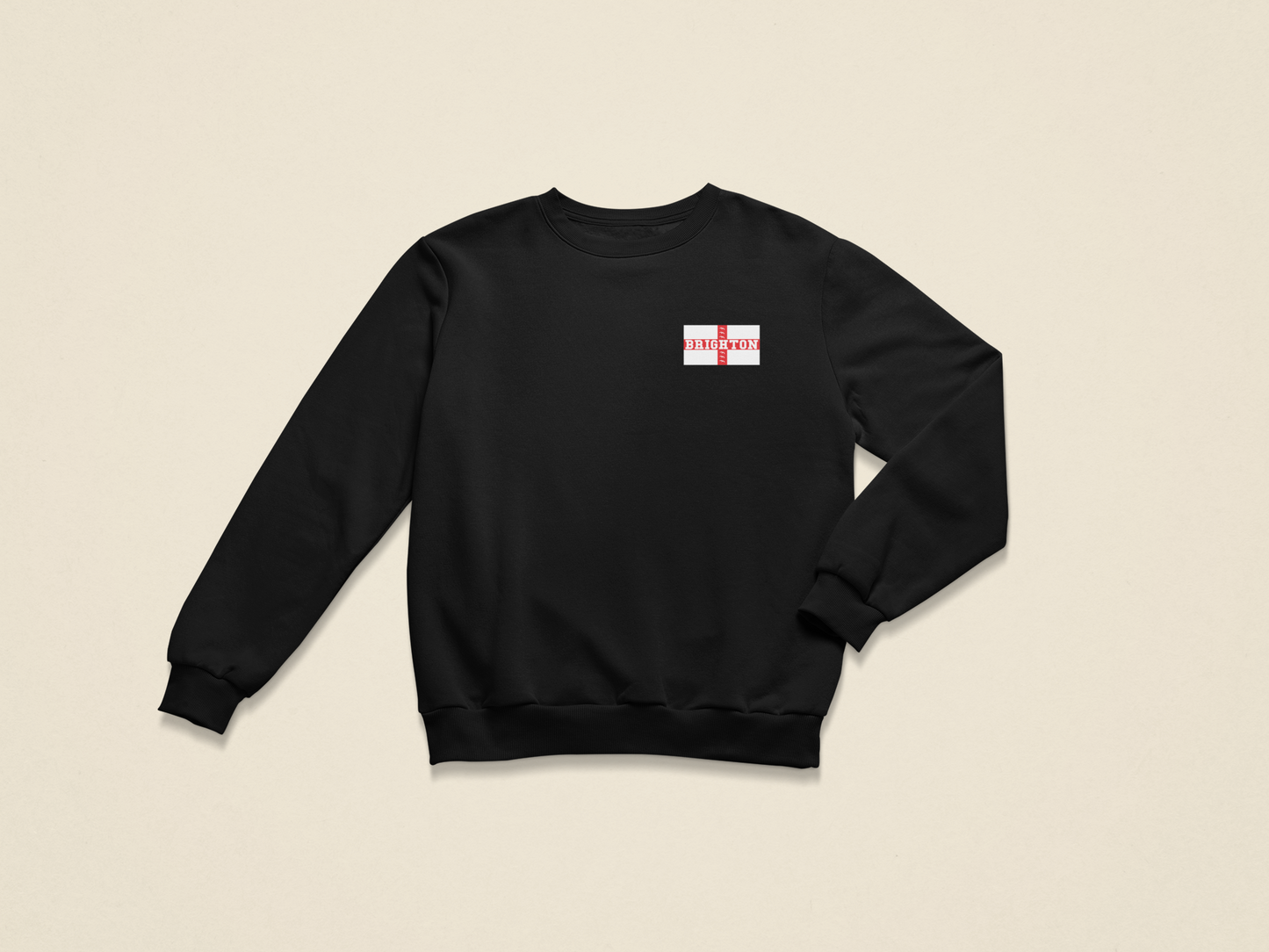 George cross Brighton unisex sweatshirt