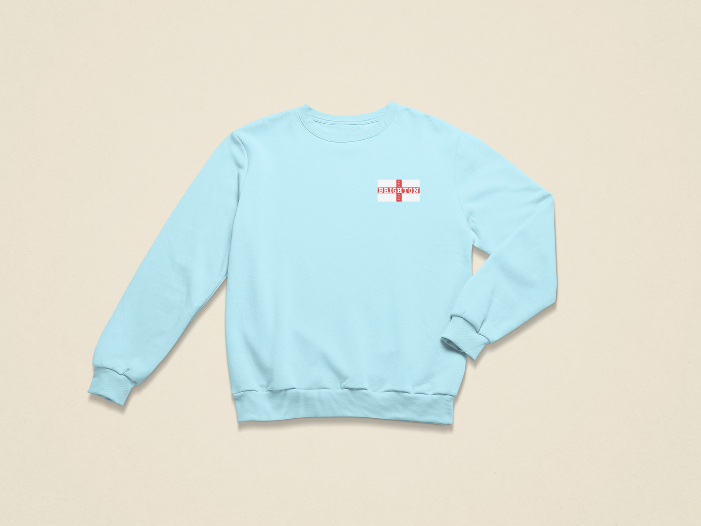 George cross Brighton unisex sweatshirt