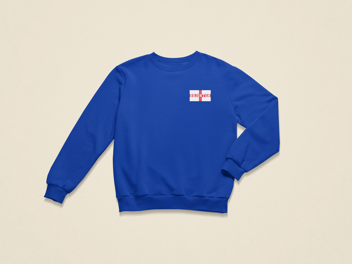 George cross Brighton unisex sweatshirt