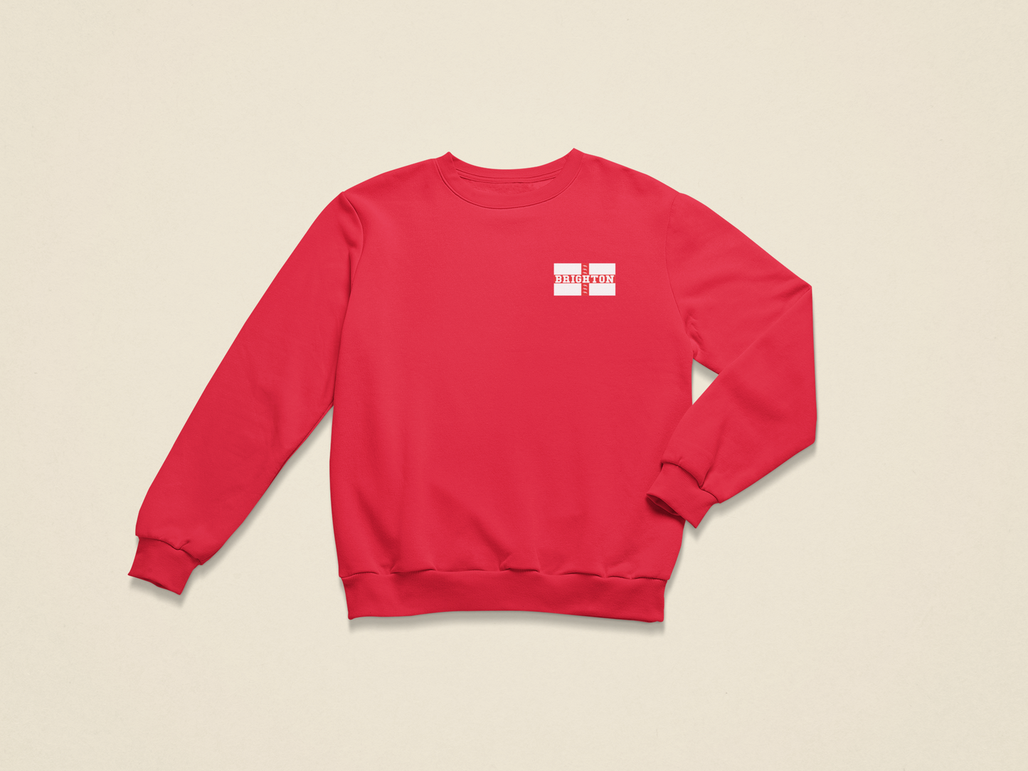 George cross Brighton unisex sweatshirt