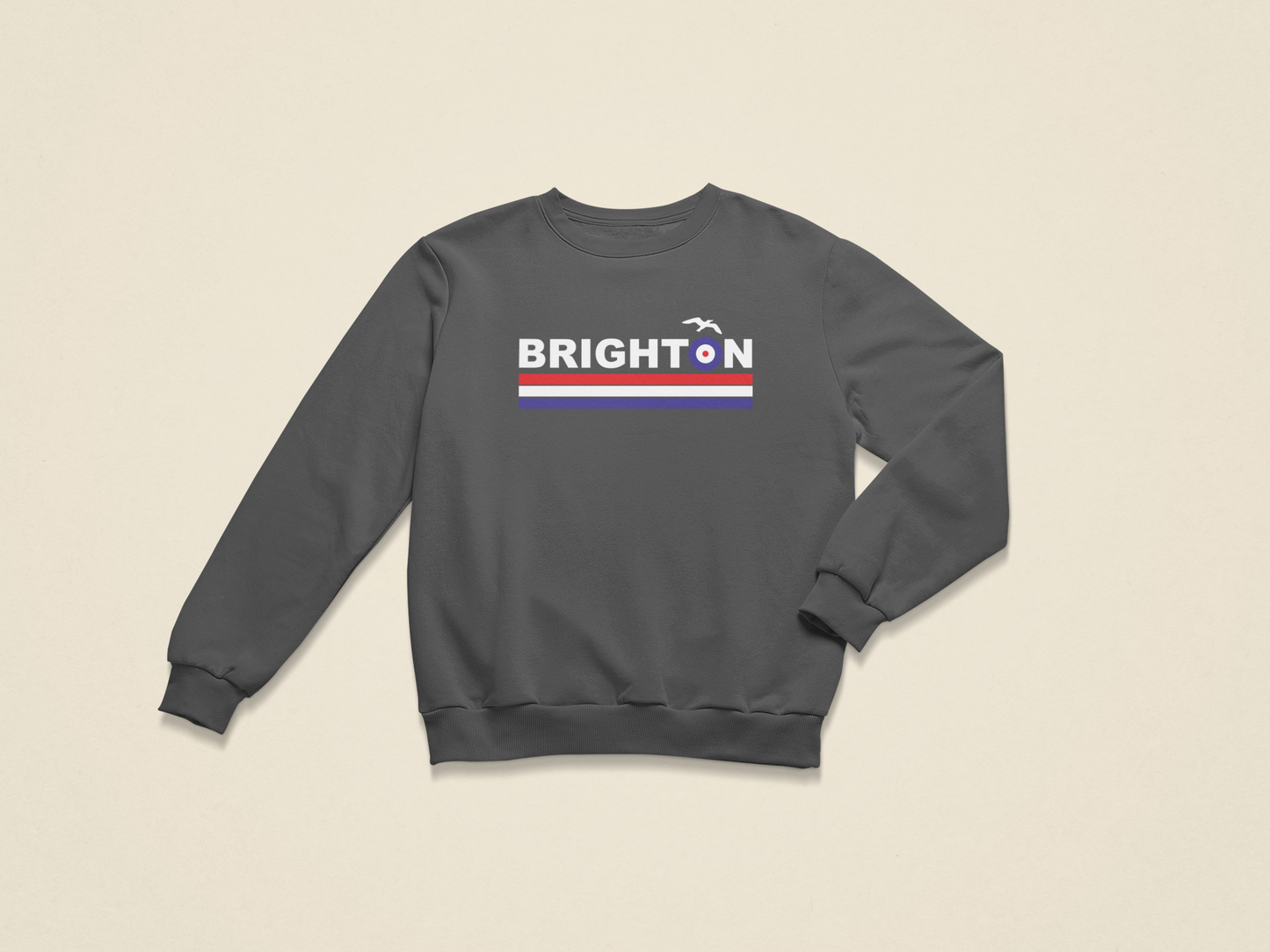 Brighton mod unisex sweatshirt
