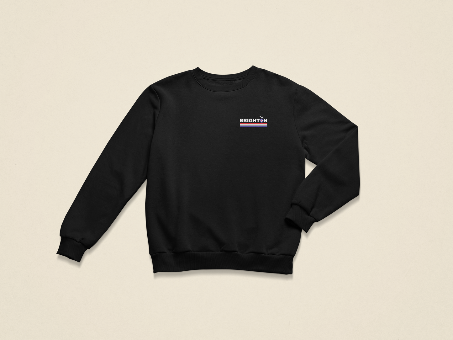 Brighton mod left chest sweatshirt