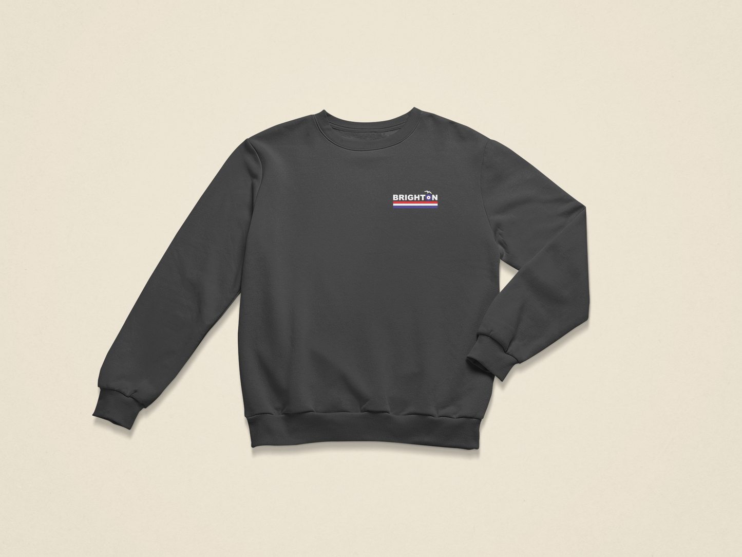 Brighton mod left chest sweatshirt