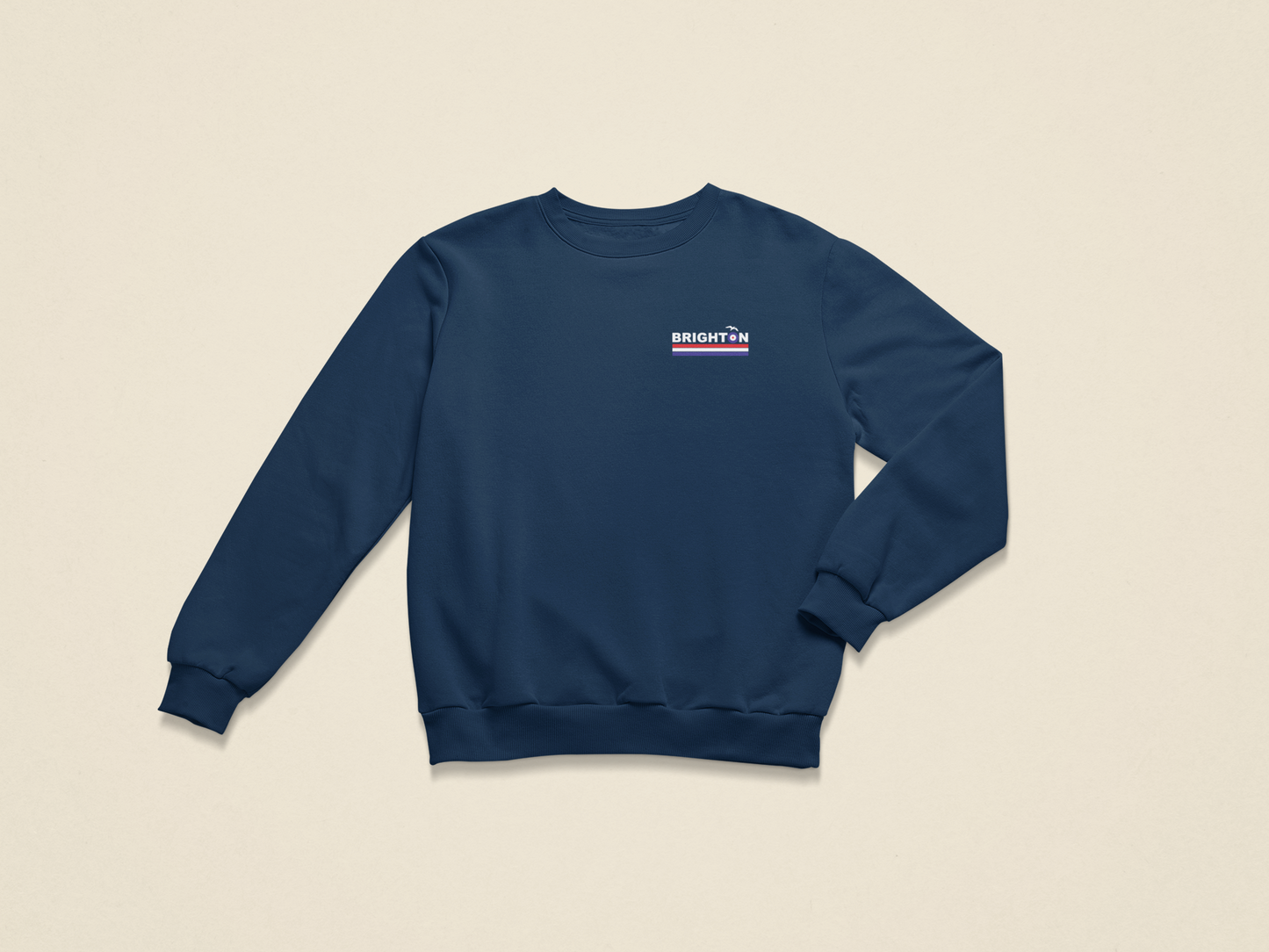Brighton mod left chest sweatshirt