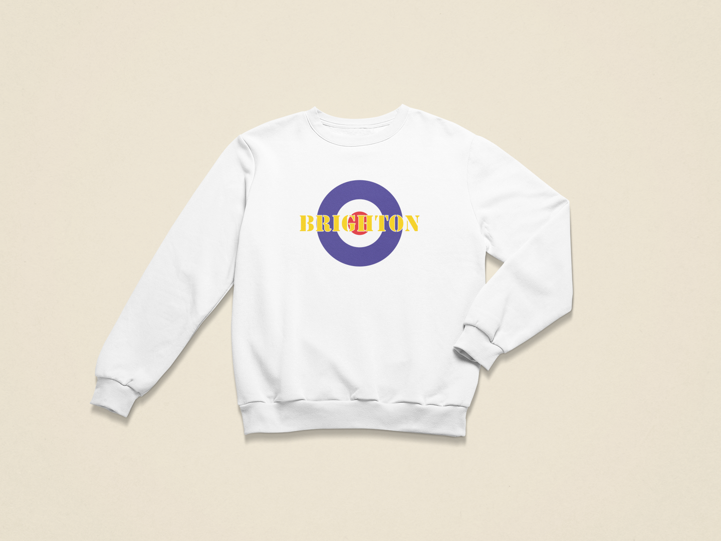 Brighton Gold Roundel unisex sweatshirt