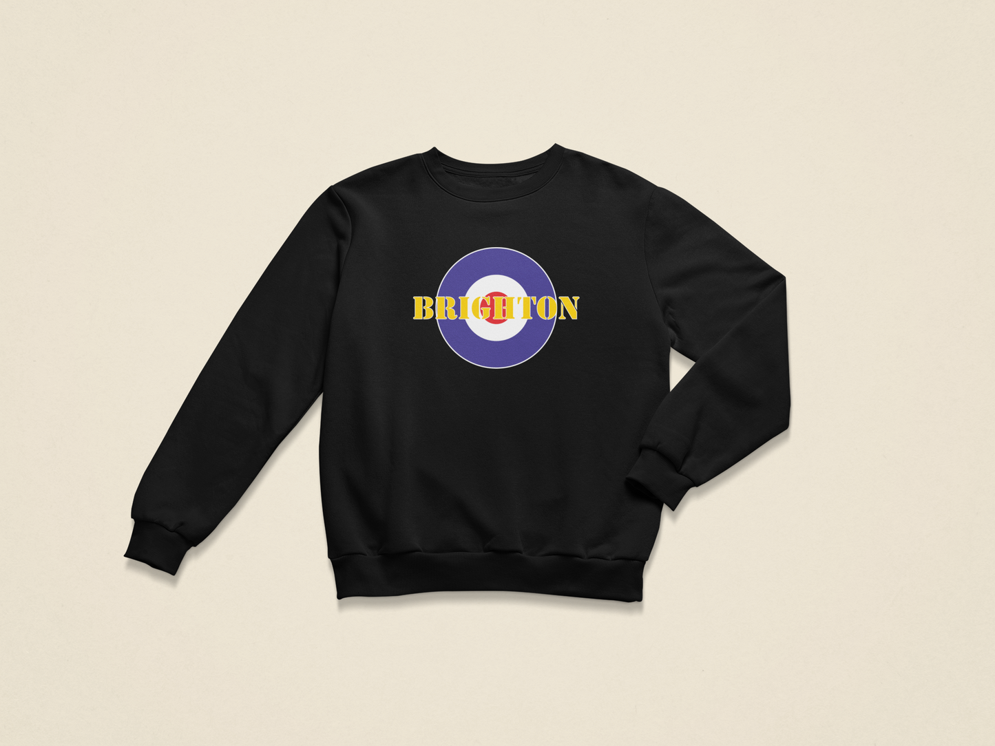 Brighton Gold Roundel unisex sweatshirt