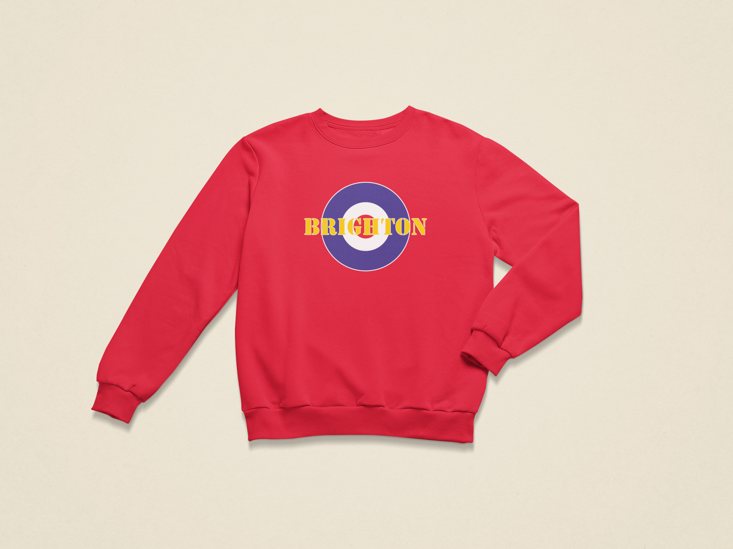 Brighton Gold Roundel unisex sweatshirt