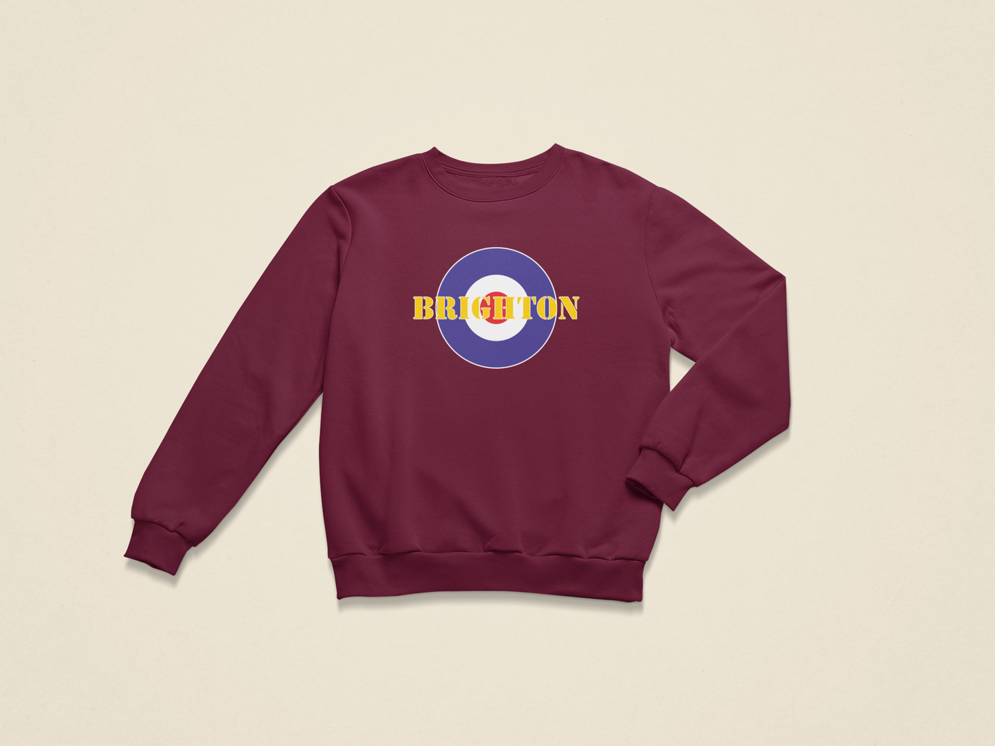 Brighton Gold Roundel unisex sweatshirt