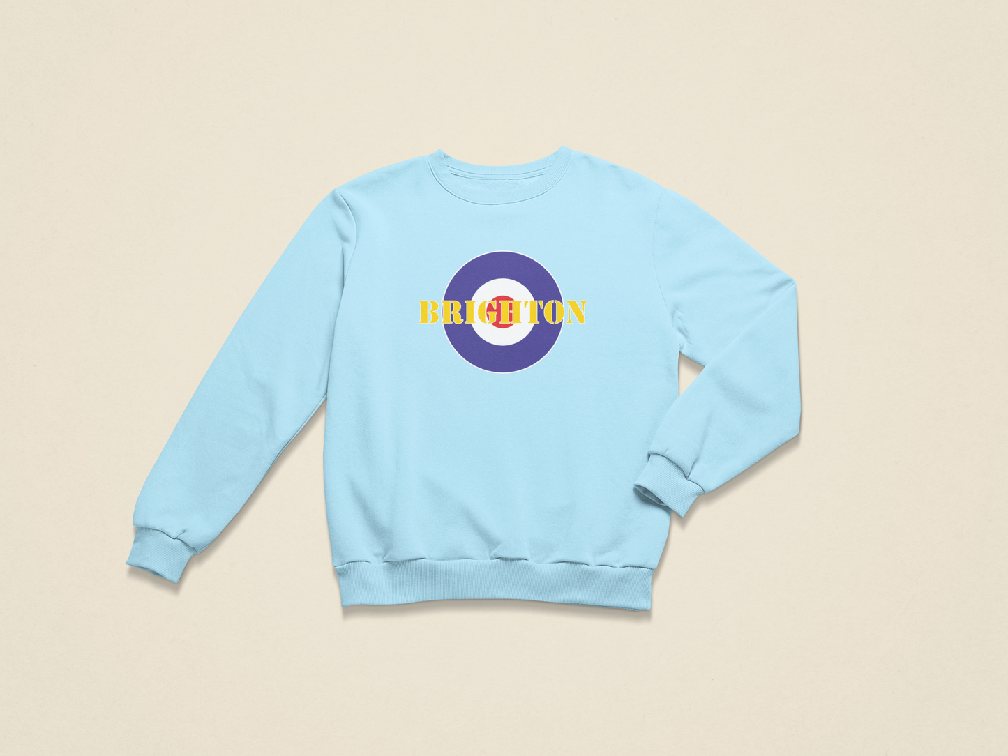 Brighton Gold Roundel unisex sweatshirt