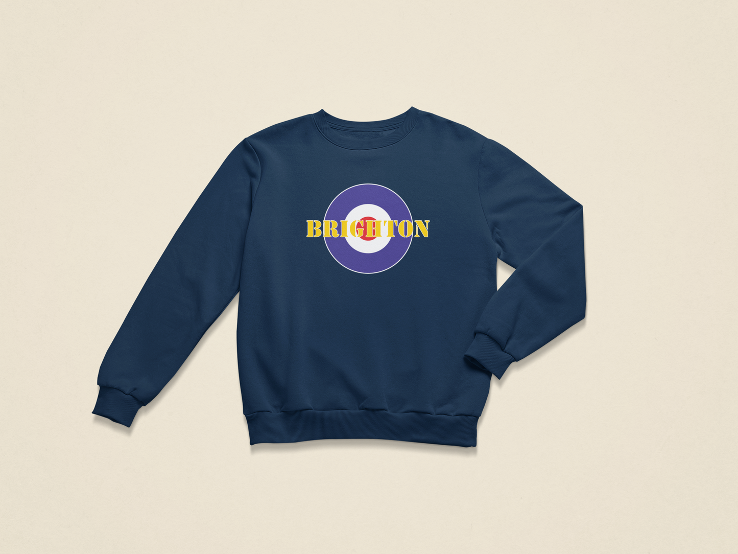 Brighton Gold Roundel unisex sweatshirt