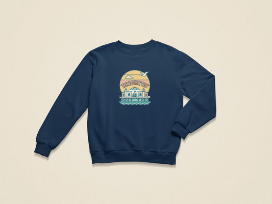Brighton Retro unisex Sweatshirt