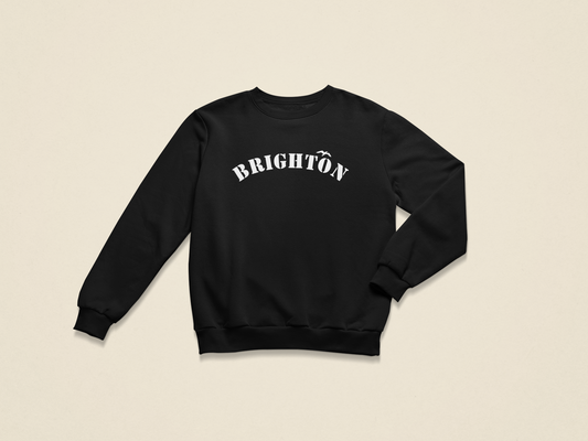 Brighton Stencil unisex Sweatshirt