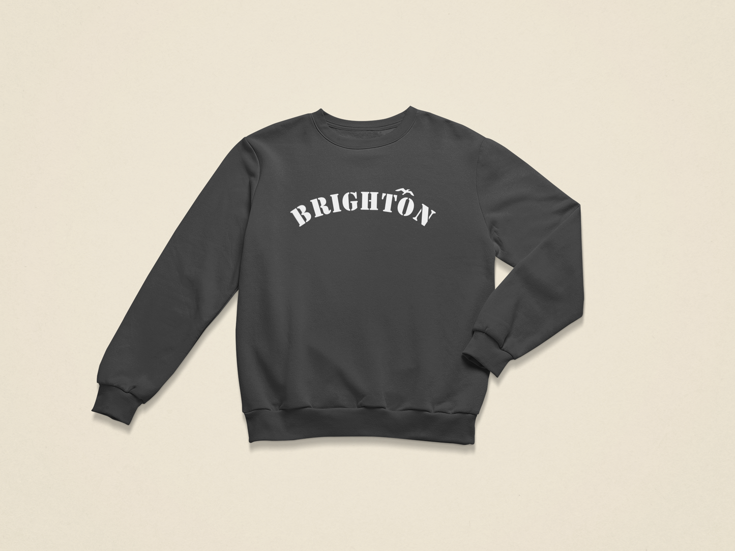 Brighton Stencil unisex Sweatshirt