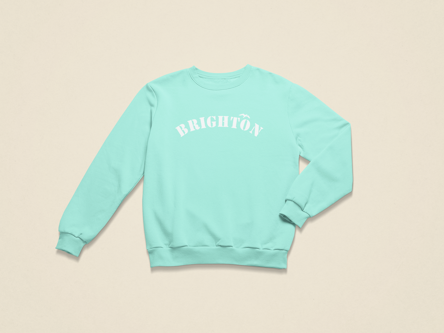 Brighton Stencil unisex Sweatshirt