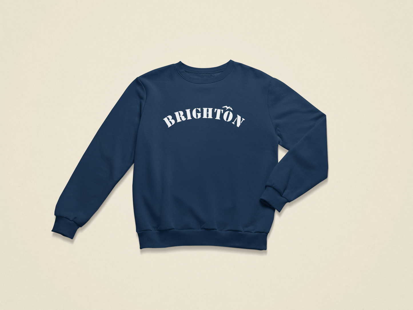 Brighton Stencil unisex Sweatshirt