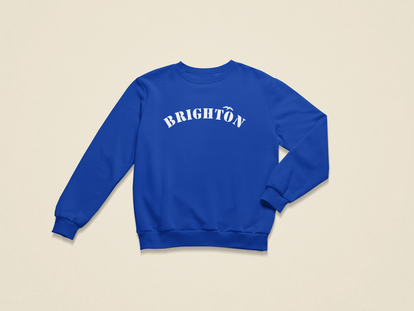 Brighton Stencil unisex Sweatshirt