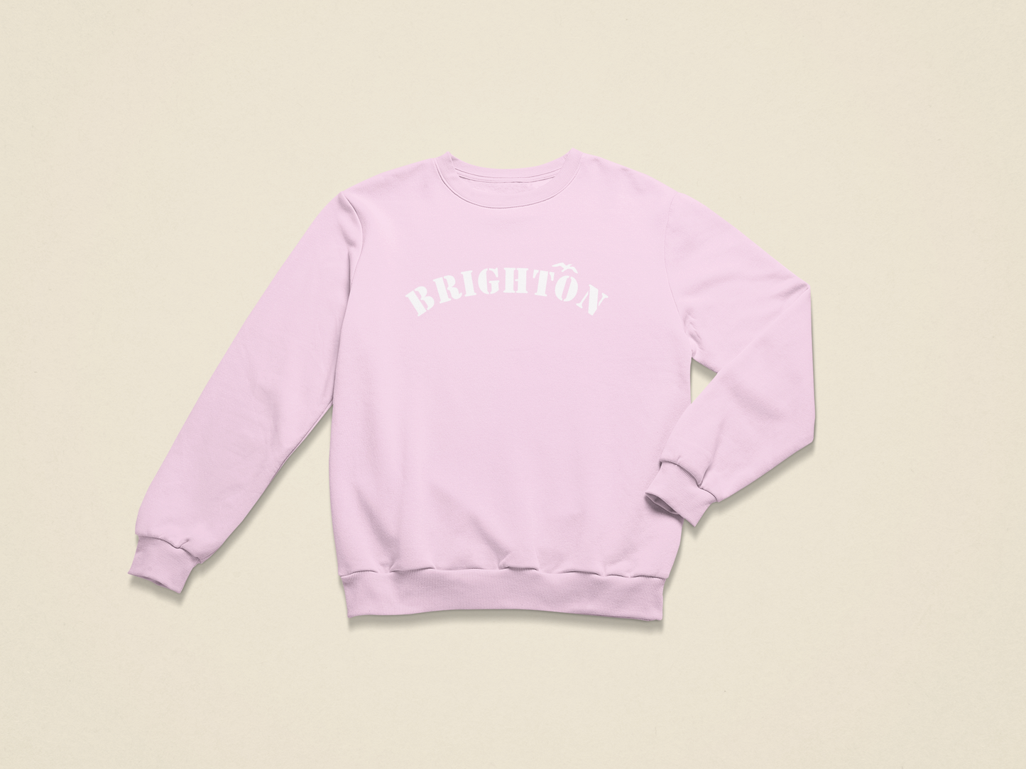 Brighton Stencil unisex Sweatshirt