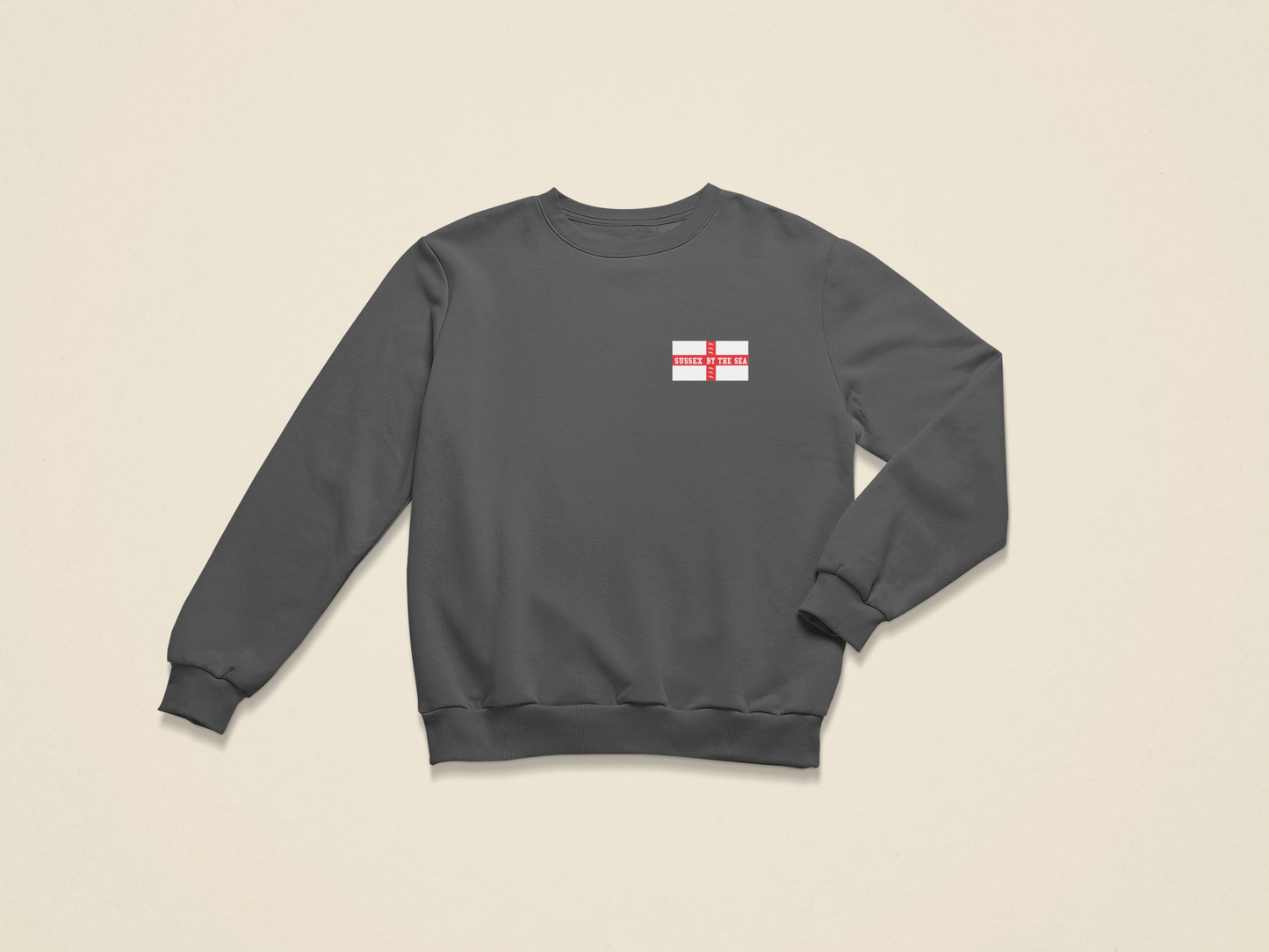 George cross Sussex by the sea sweatshirt