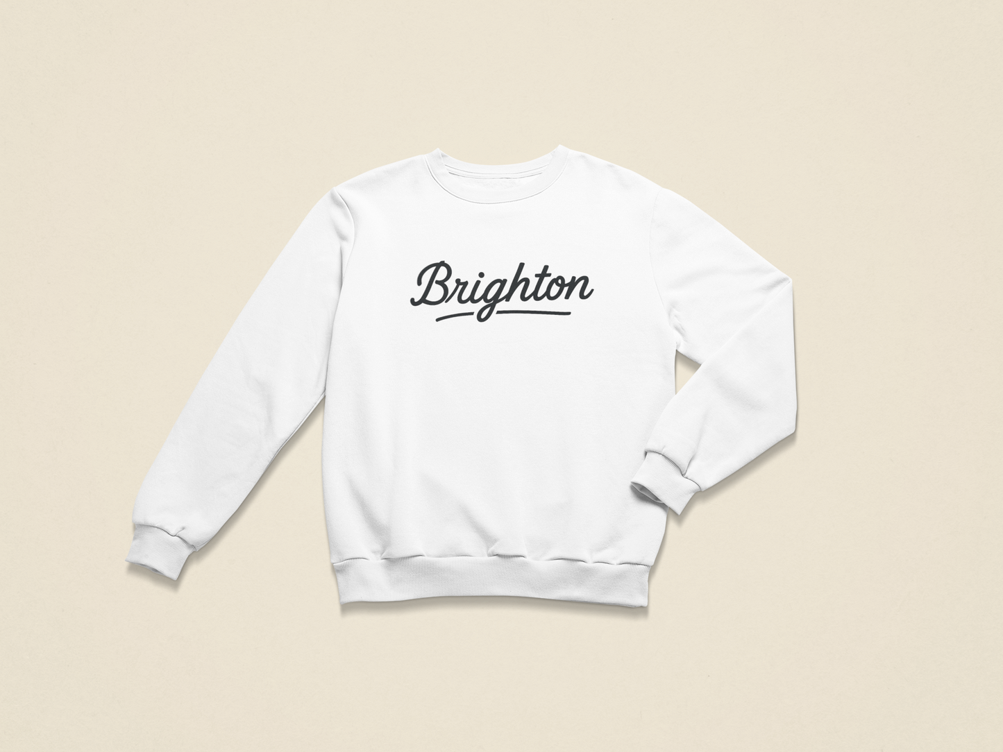 Brighton Script unisex Sweatshirt