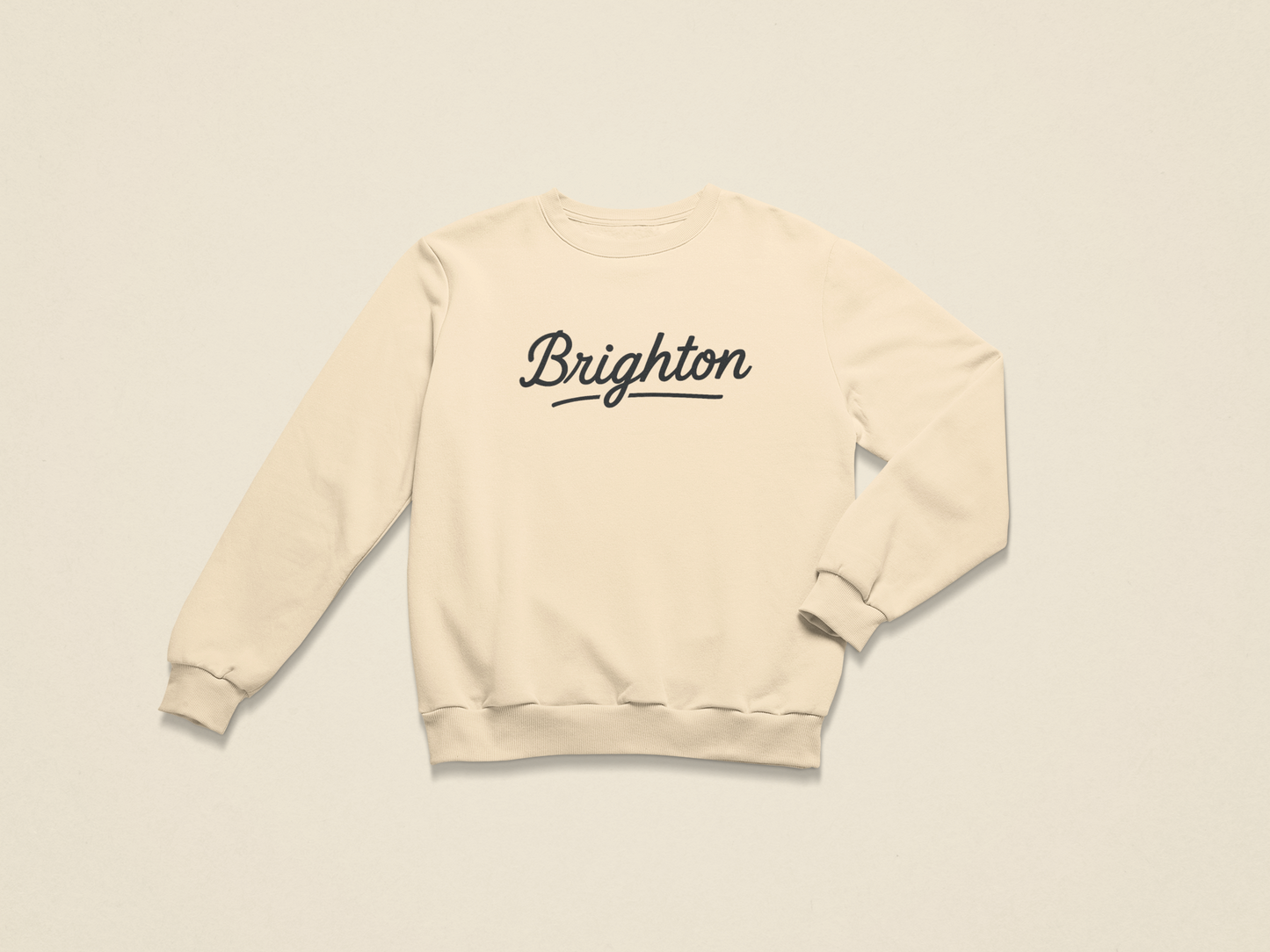 Brighton Script unisex Sweatshirt