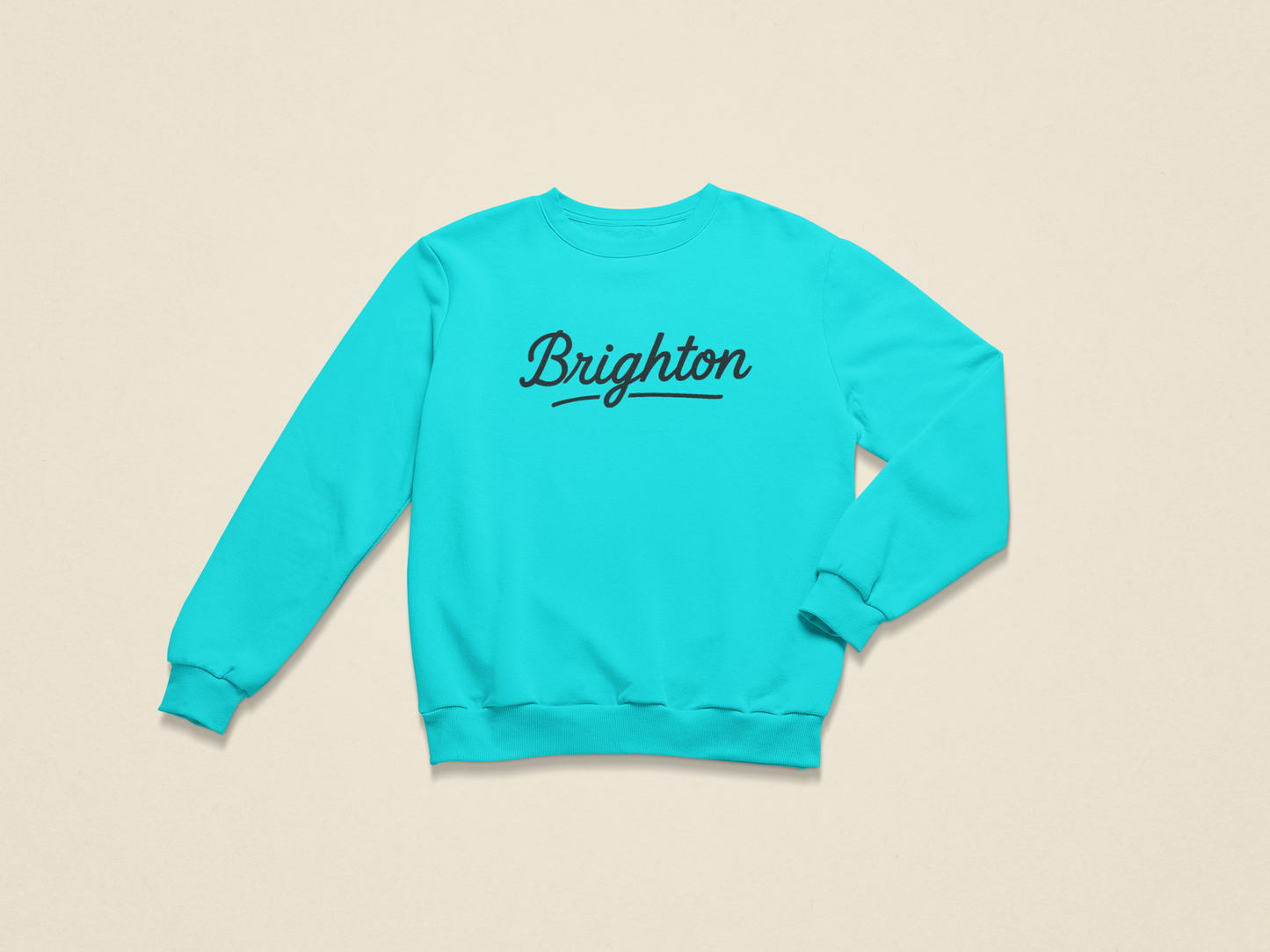 Brighton Script unisex Sweatshirt