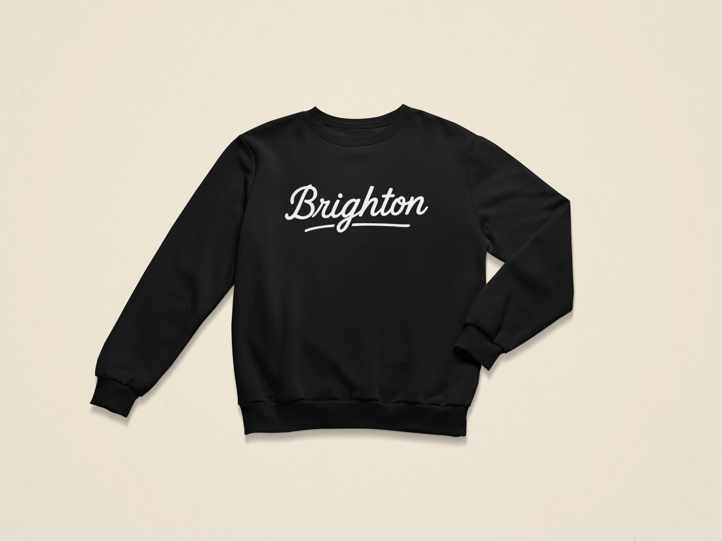 Brighton Script unisex Sweatshirt