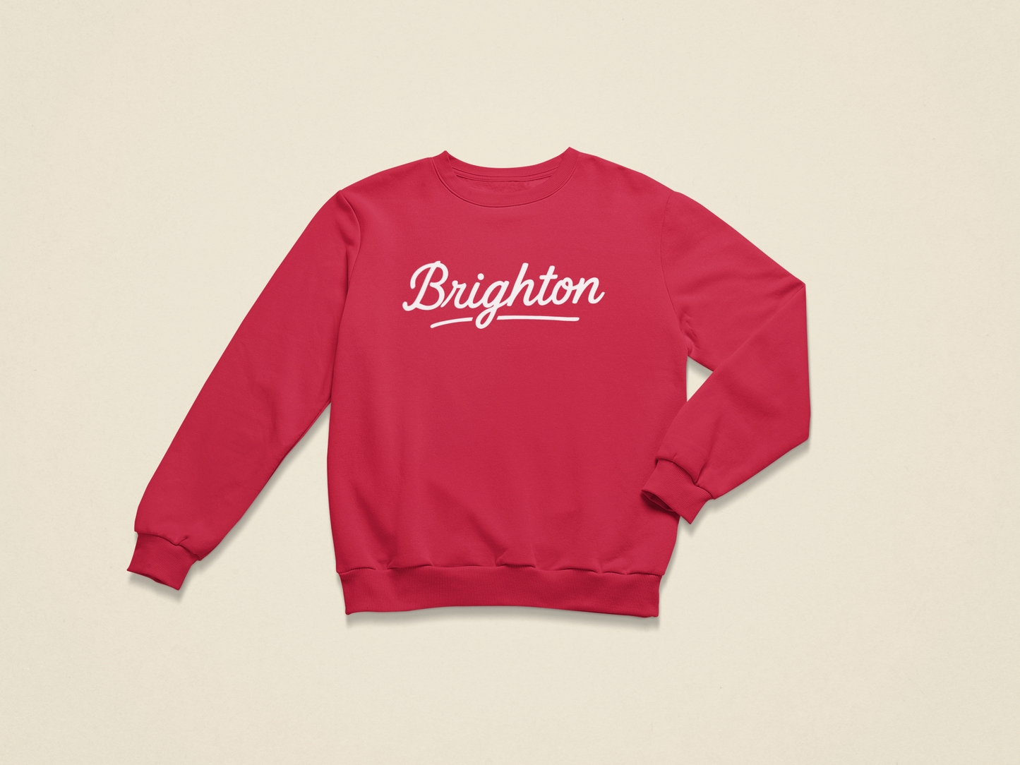 Brighton Script unisex Sweatshirt