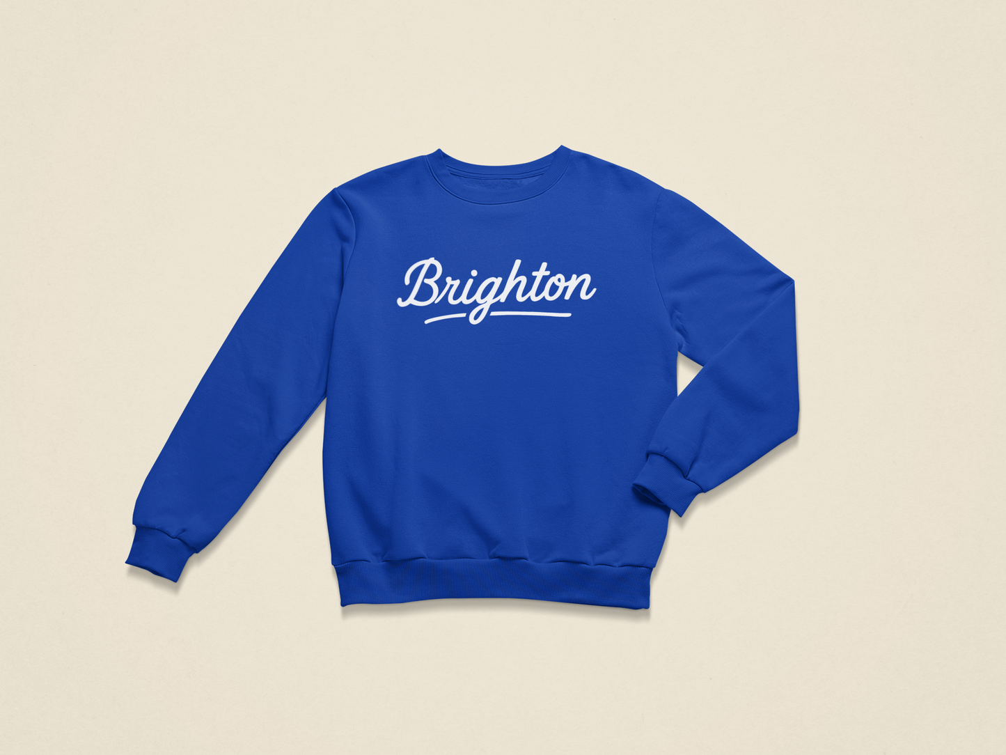 Brighton Script unisex Sweatshirt