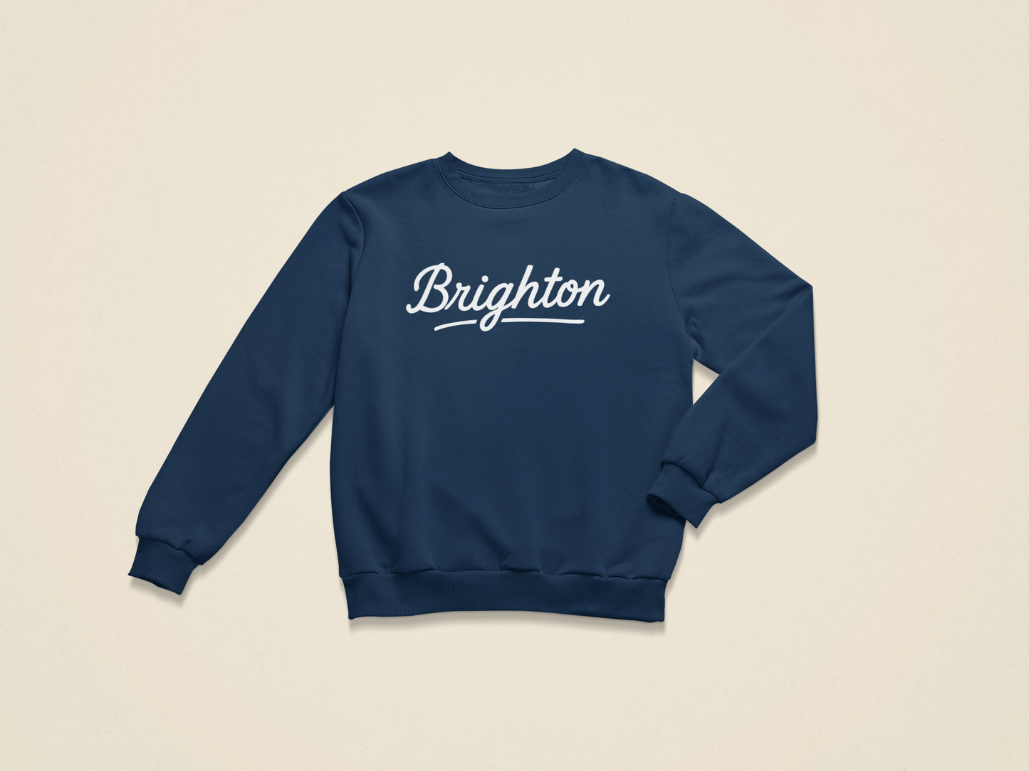 Brighton Script unisex Sweatshirt