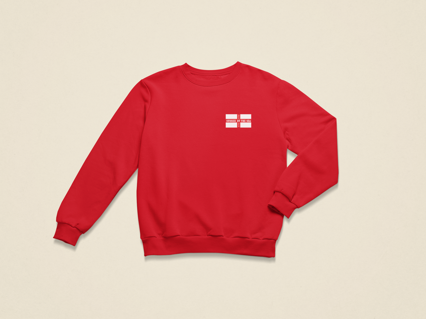 George cross Sussex by the sea sweatshirt