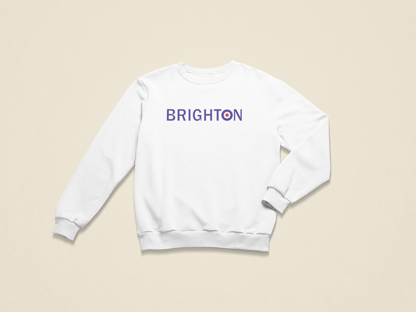 Brighton Outline unisex Sweatshirt