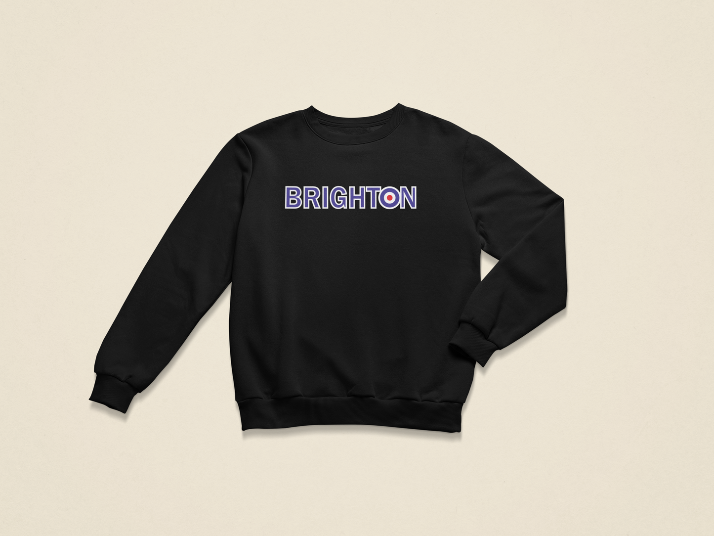 Brighton Outline unisex Sweatshirt