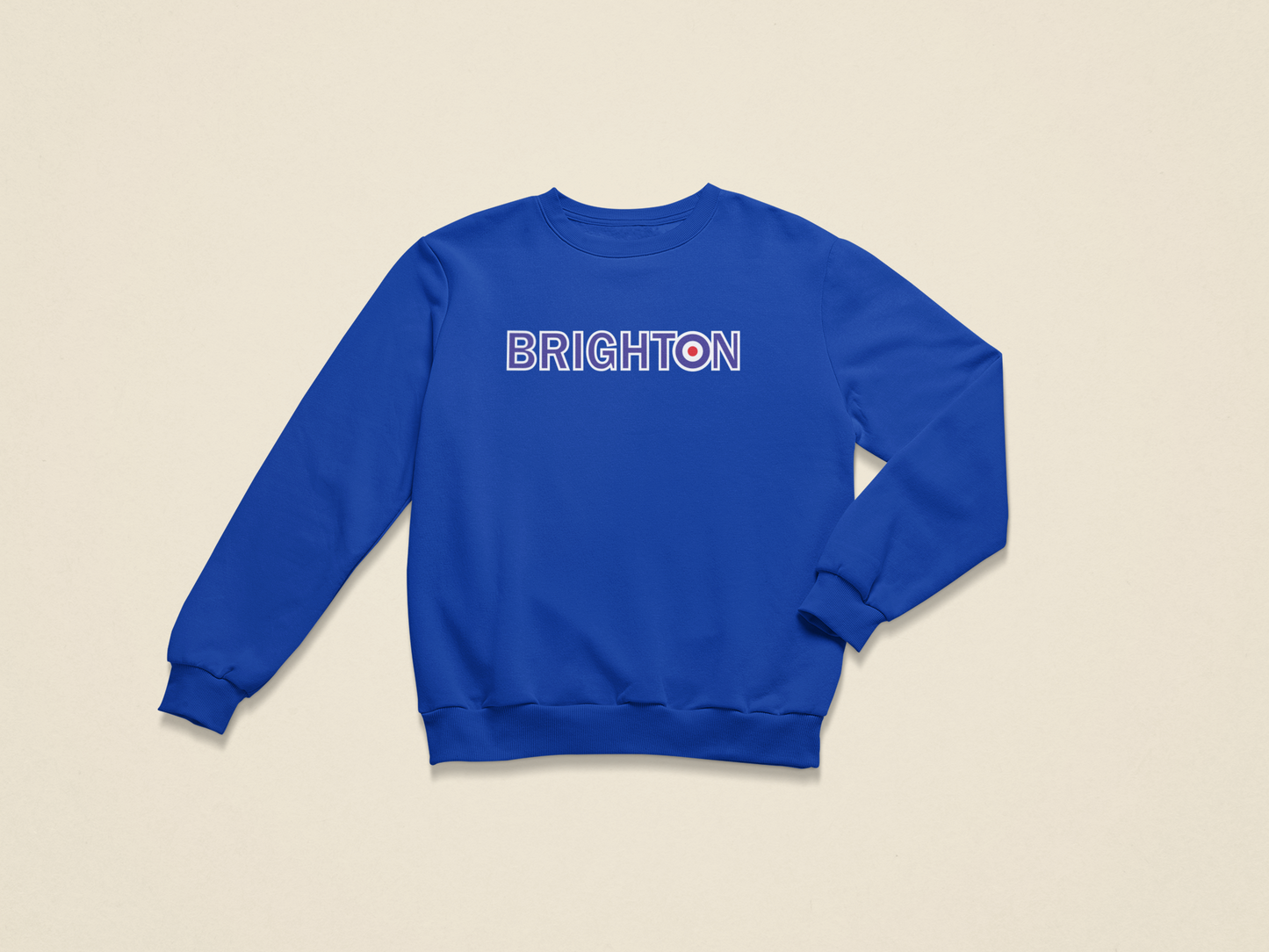 Brighton Outline unisex Sweatshirt