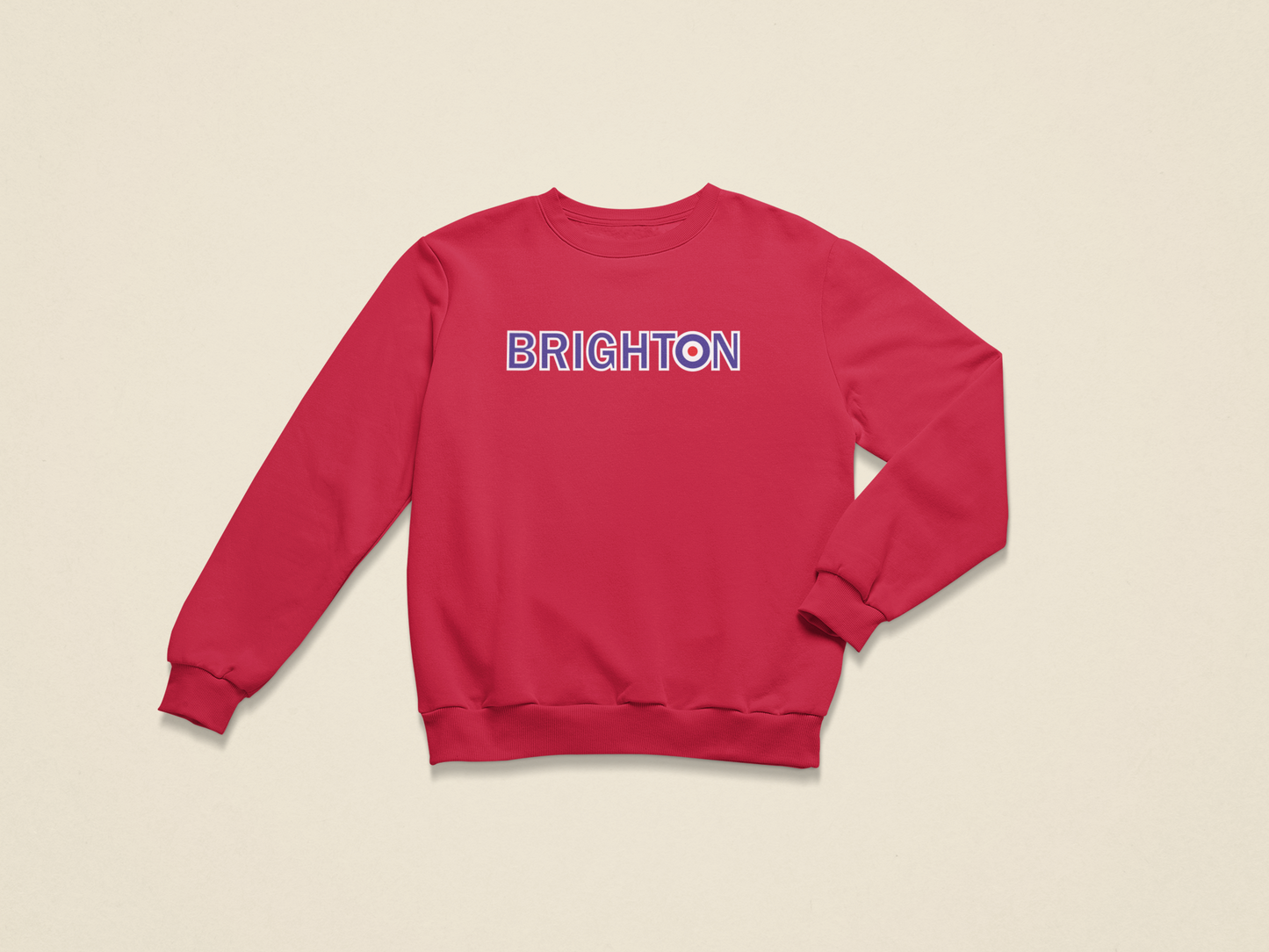 Brighton Outline unisex Sweatshirt