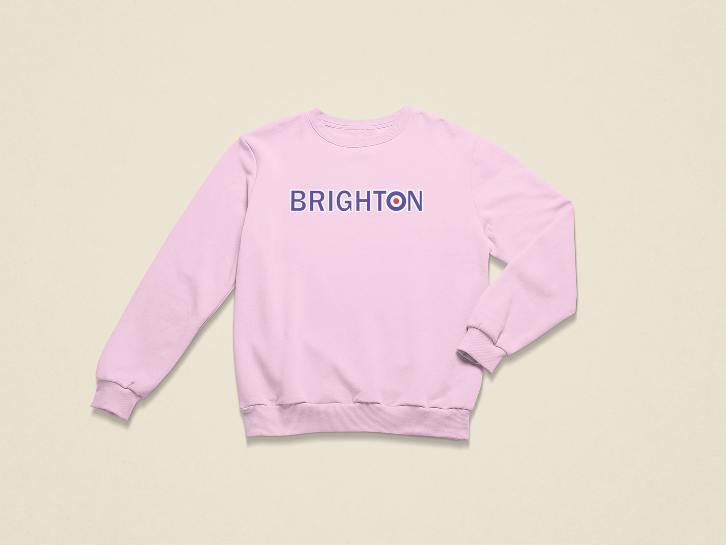 Brighton Outline unisex Sweatshirt