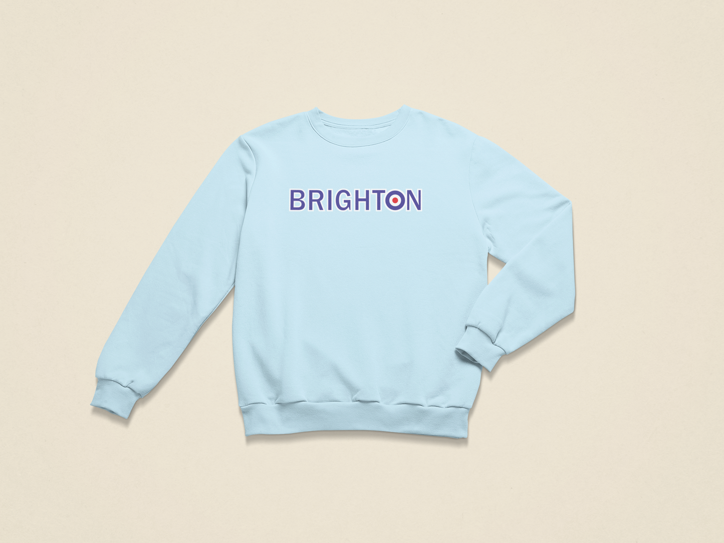 Brighton Outline unisex Sweatshirt