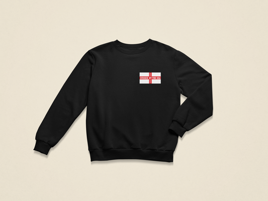 George cross Sussex by the sea sweatshirt